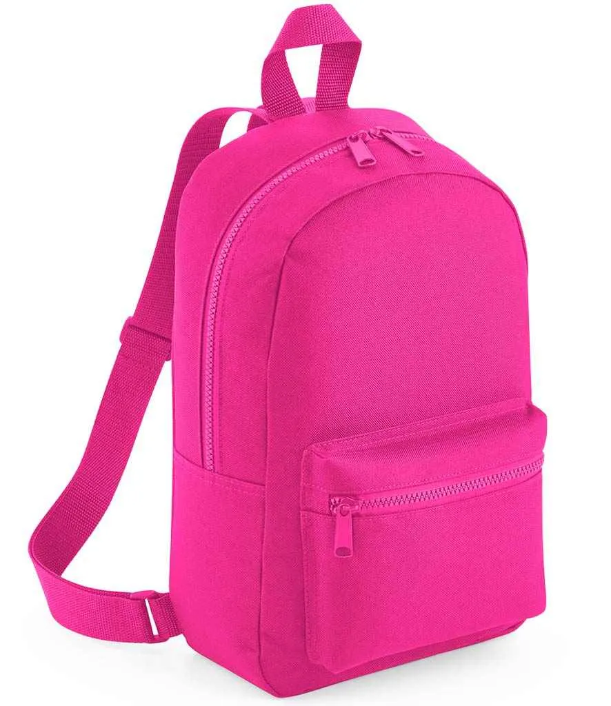 Mini Essential Backpack personalised with Swan Design