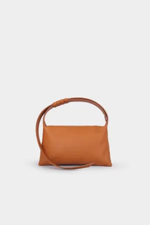 Mini Puffin Bag in Caramel