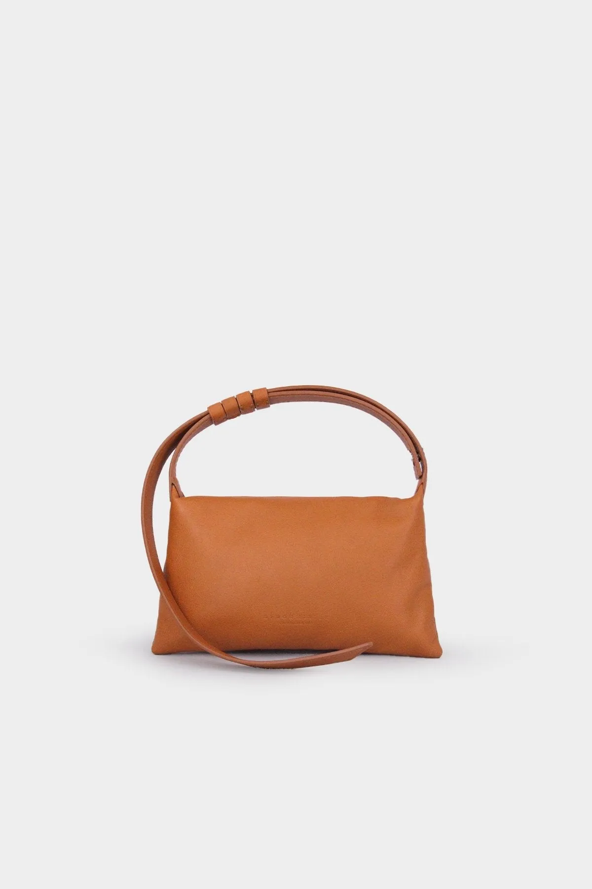 Mini Puffin Bag in Caramel