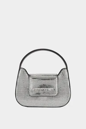 Mini Retro Bag in Satellite Silver
