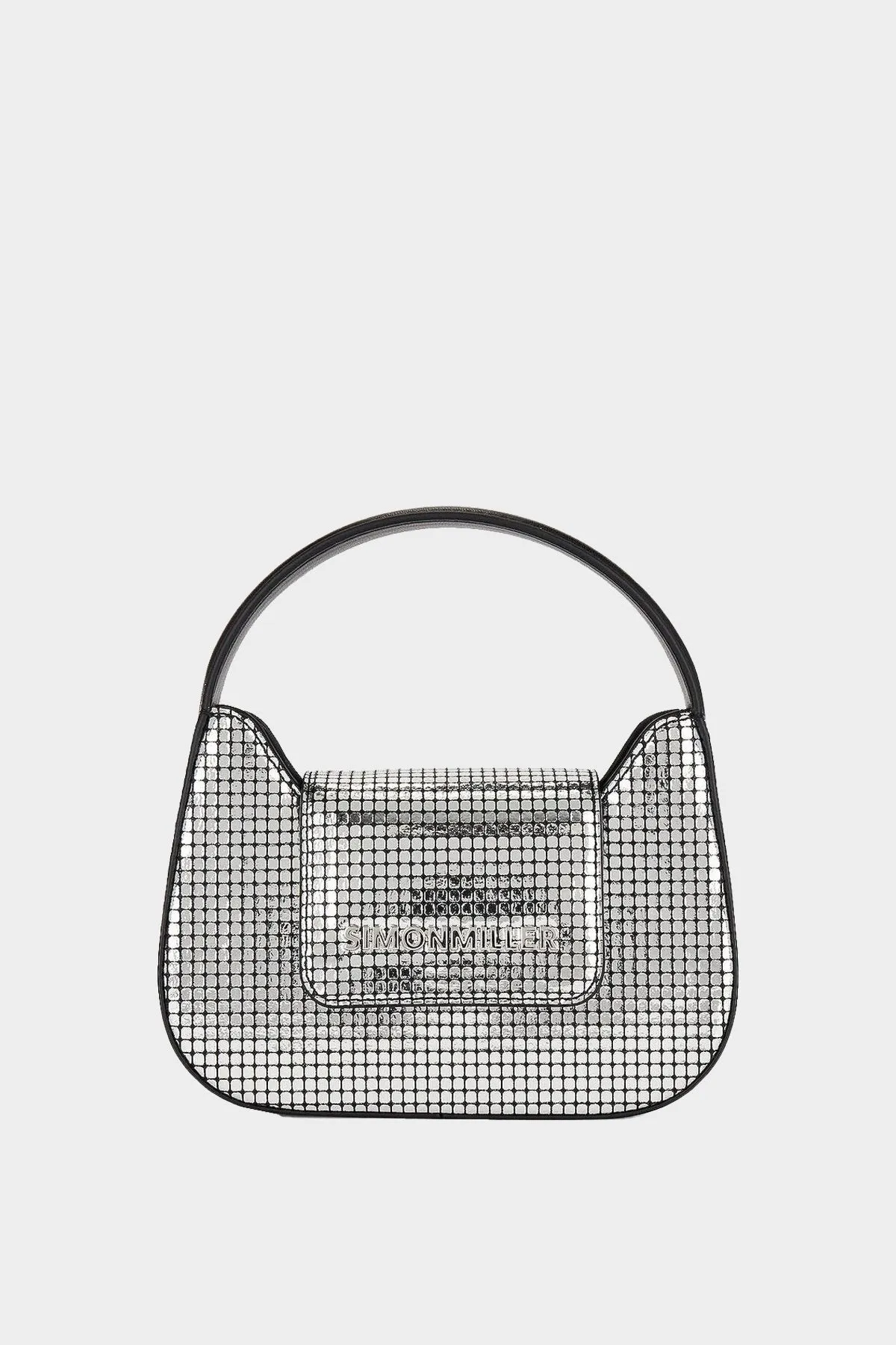 Mini Retro Bag in Satellite Silver