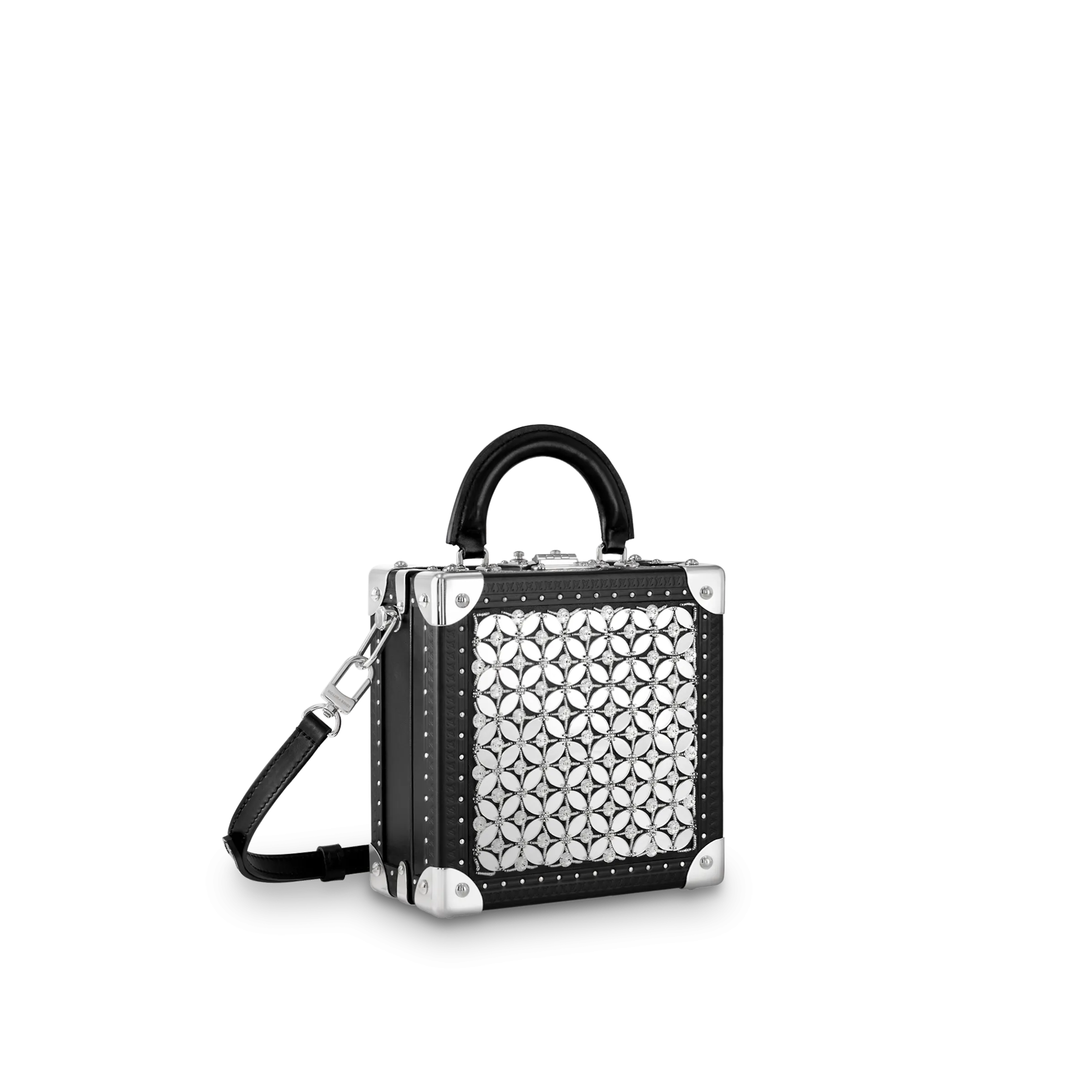 Mini Square LV Flower Trunk