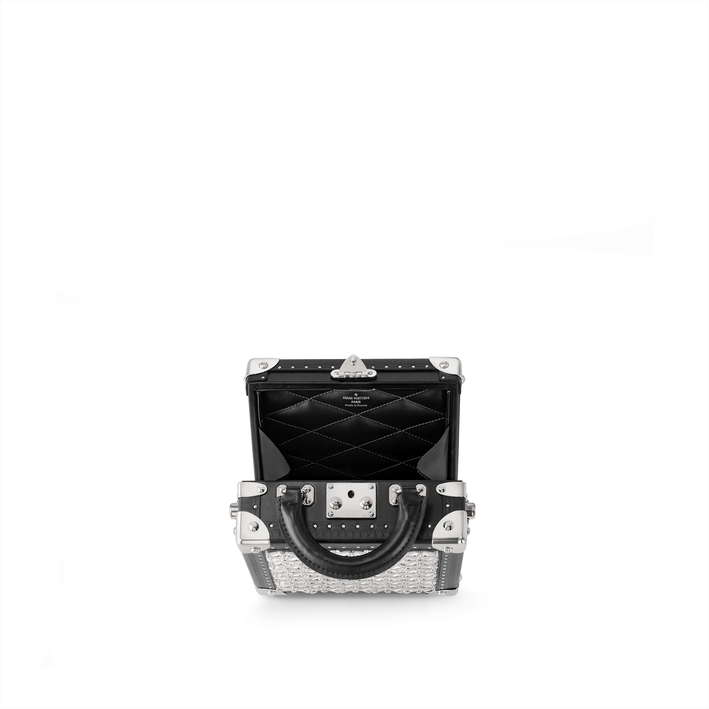 Mini Square LV Flower Trunk