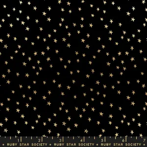 Mini Starry in Black Gold Metallic