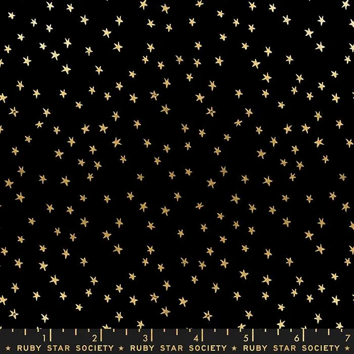 Mini Starry in Black Gold Metallic