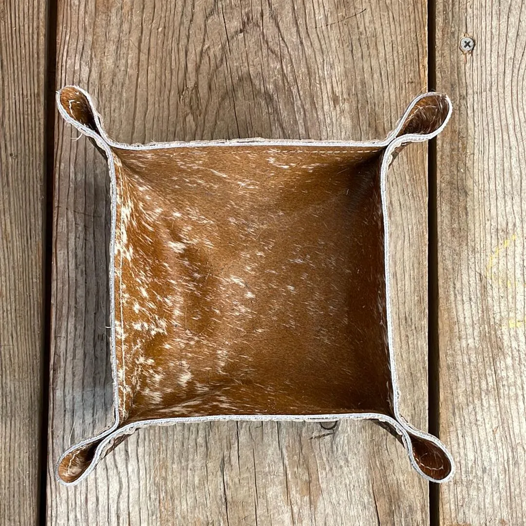 Mini Tray - Longhorn w/ Wyoming Tool