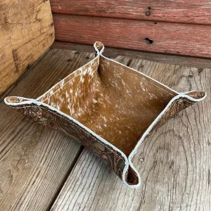 Mini Tray - Longhorn w/ Wyoming Tool
