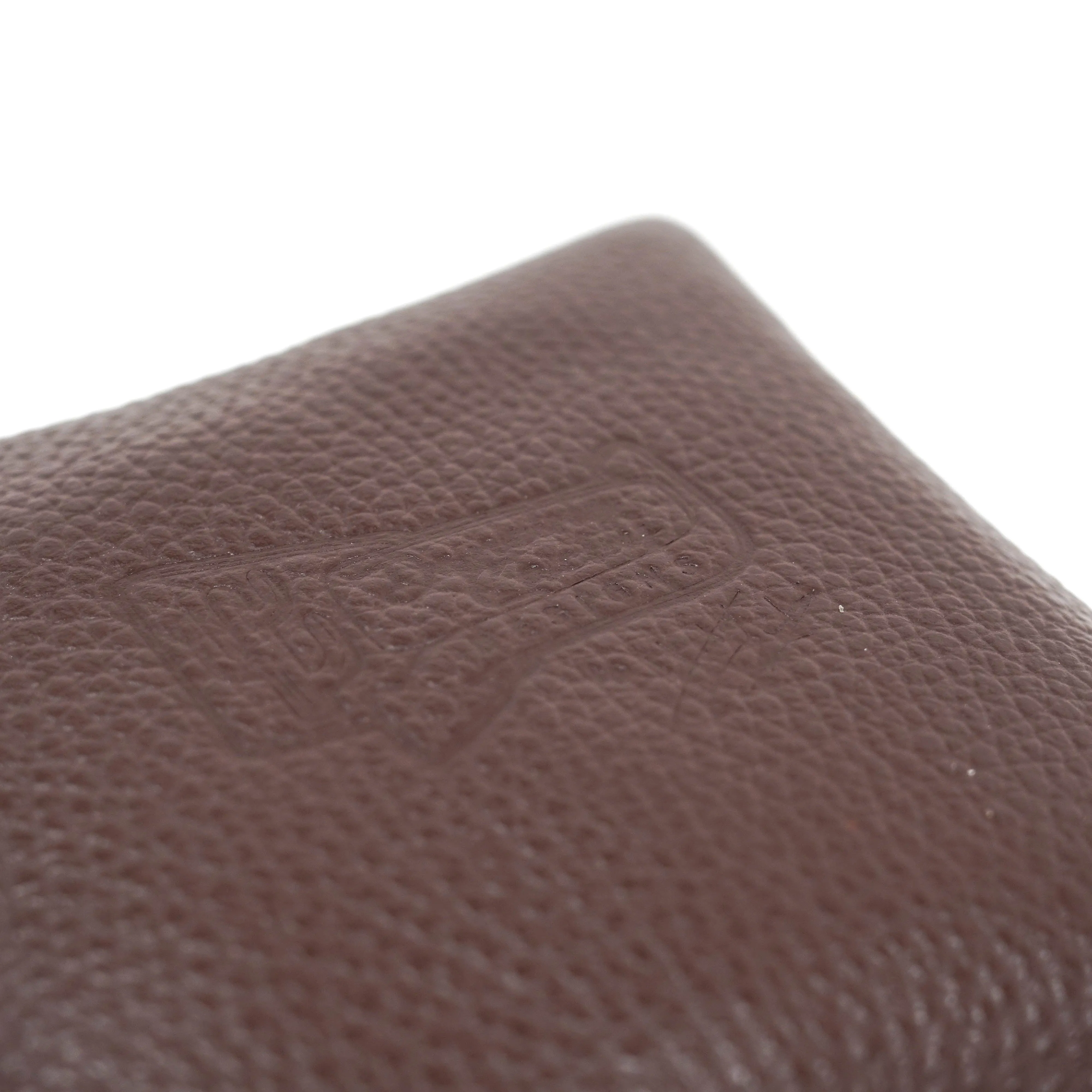 Mini Tray - Pebbled Chocolate Leather w/ Salt N' Pepper