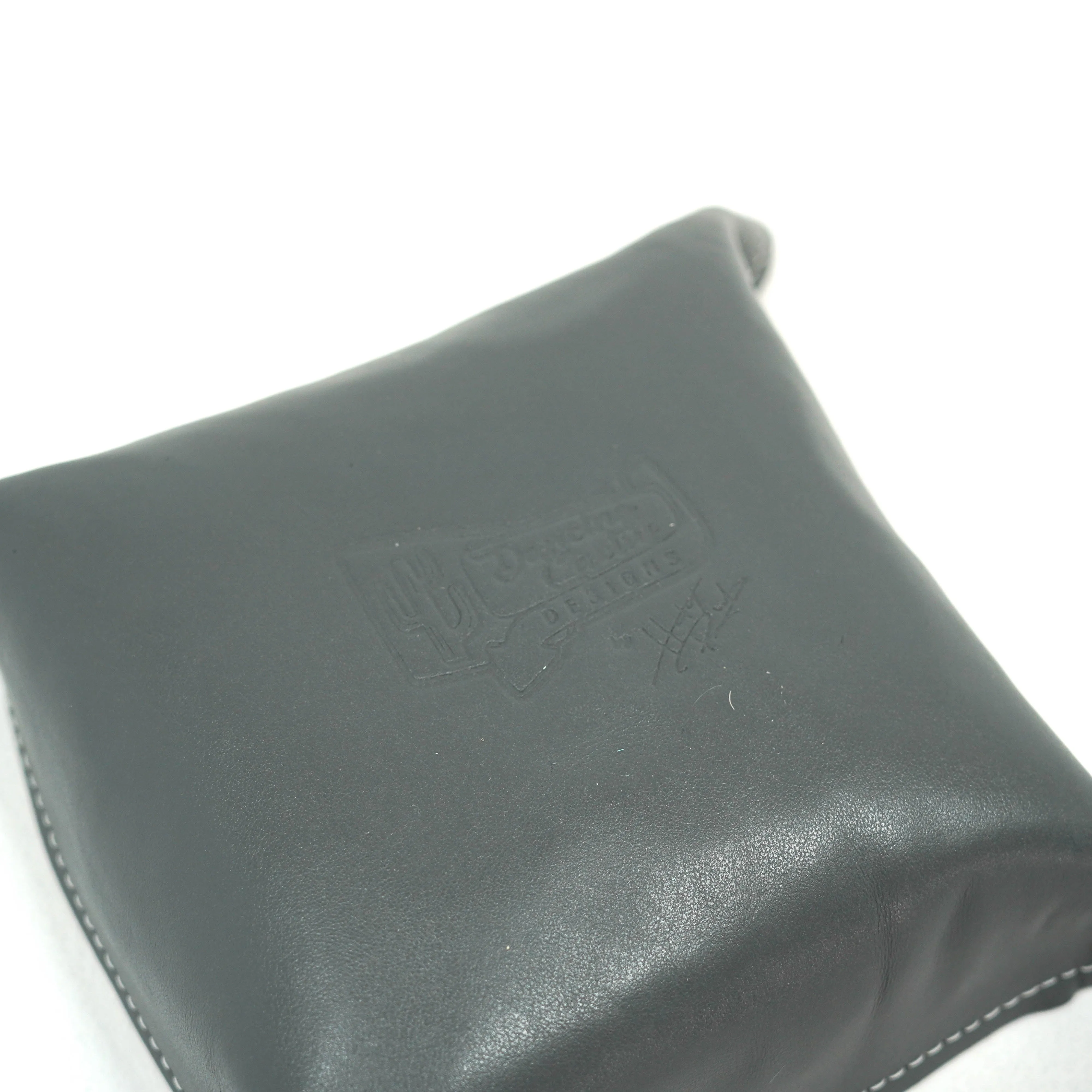 Mini Tray - Smooth Lead Leather w/ Sapphire Tool