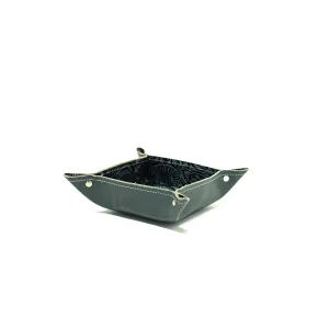 Mini Tray - Smooth Lead Leather w/ Sapphire Tool