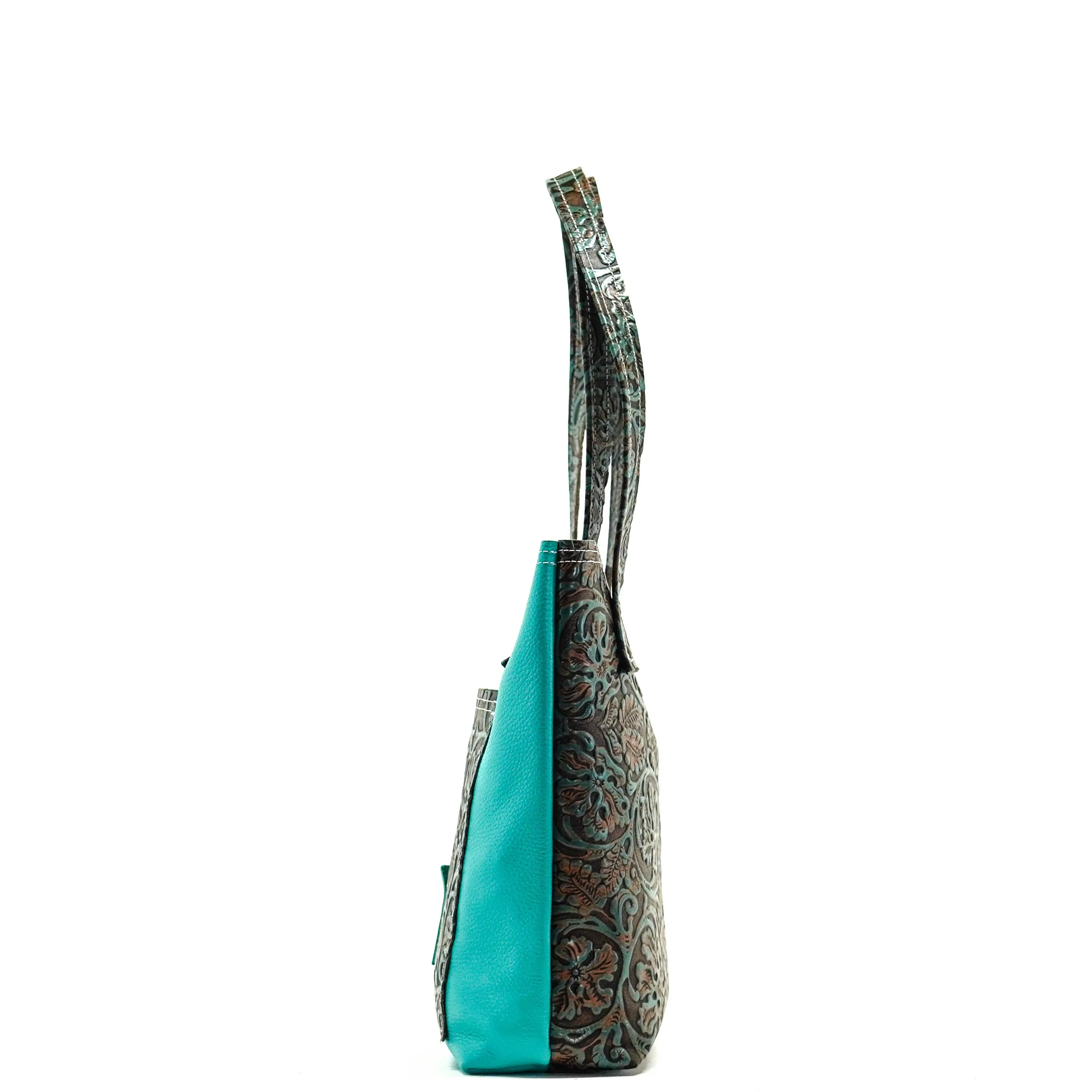Mini Trisha - All Embossed w/ Evergreen Tool