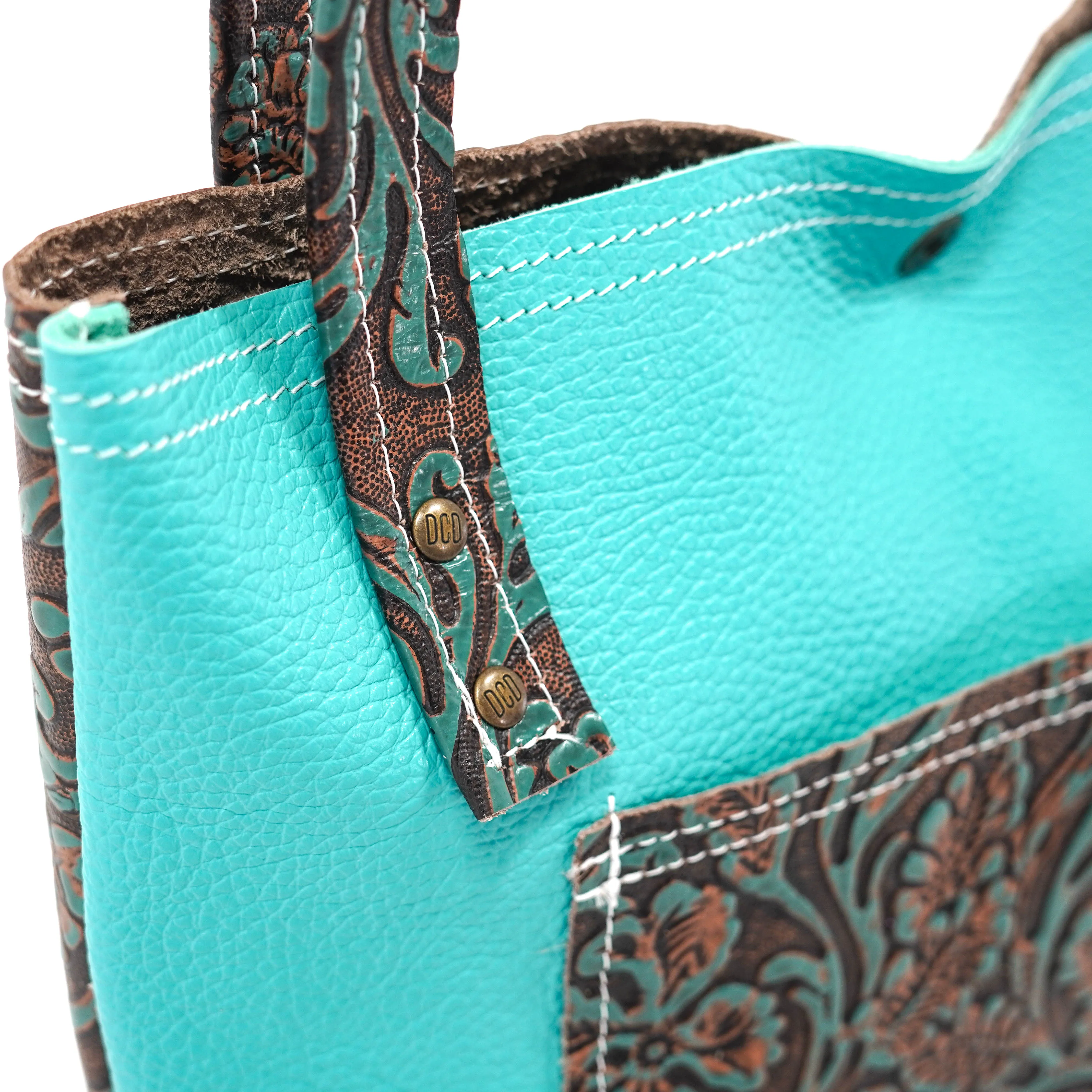 Mini Trisha - All Embossed w/ Evergreen Tool