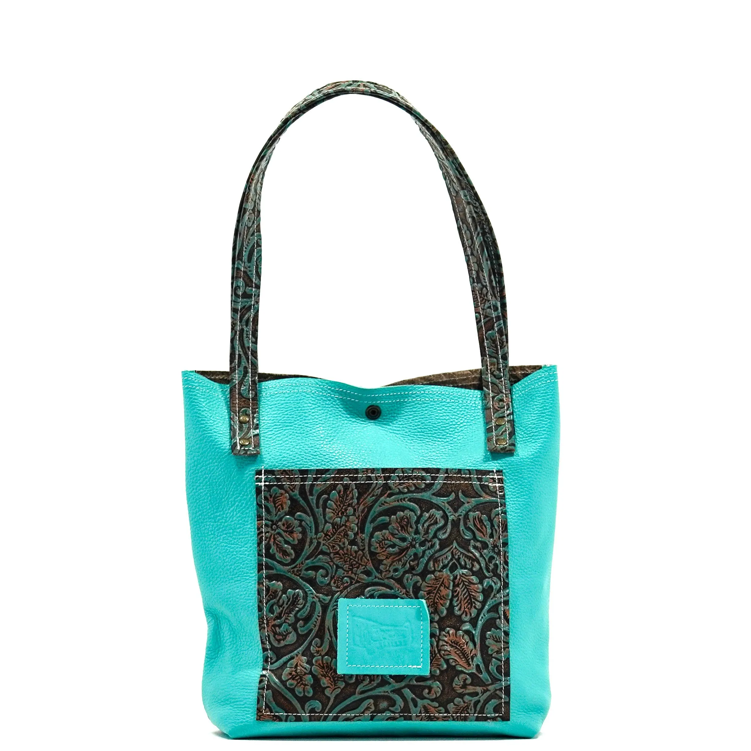 Mini Trisha - All Embossed w/ Evergreen Tool