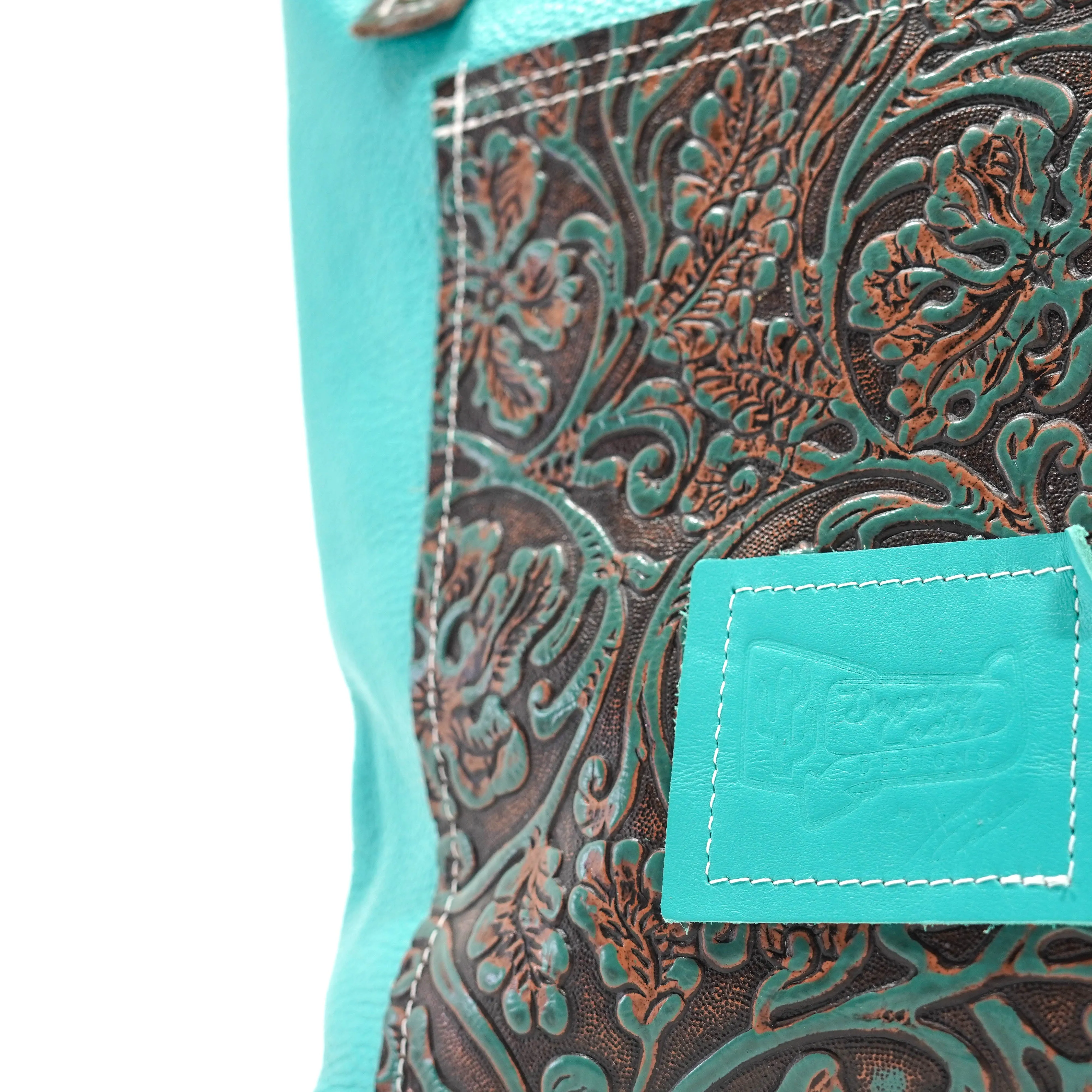 Mini Trisha - All Embossed w/ Evergreen Tool