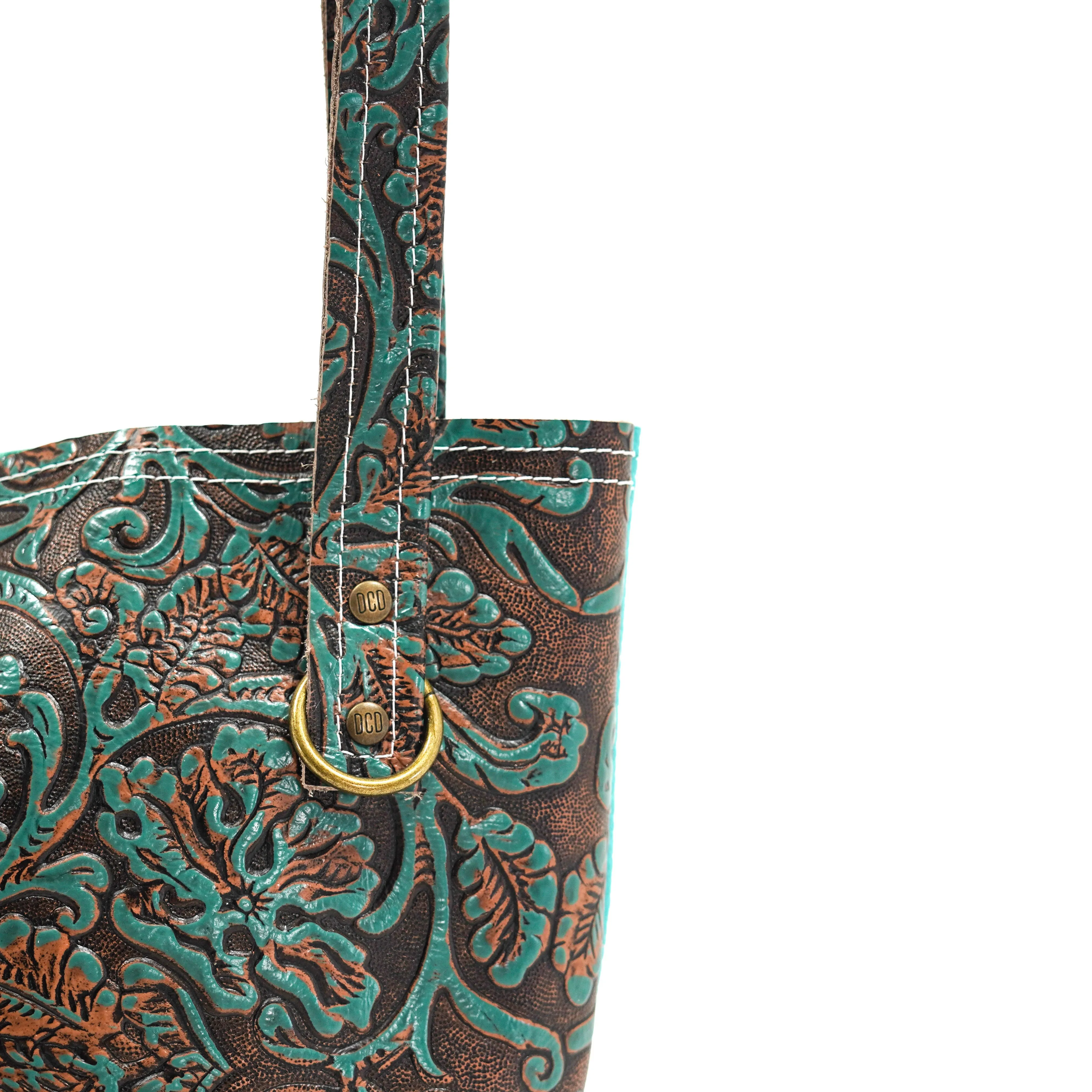Mini Trisha - All Embossed w/ Evergreen Tool