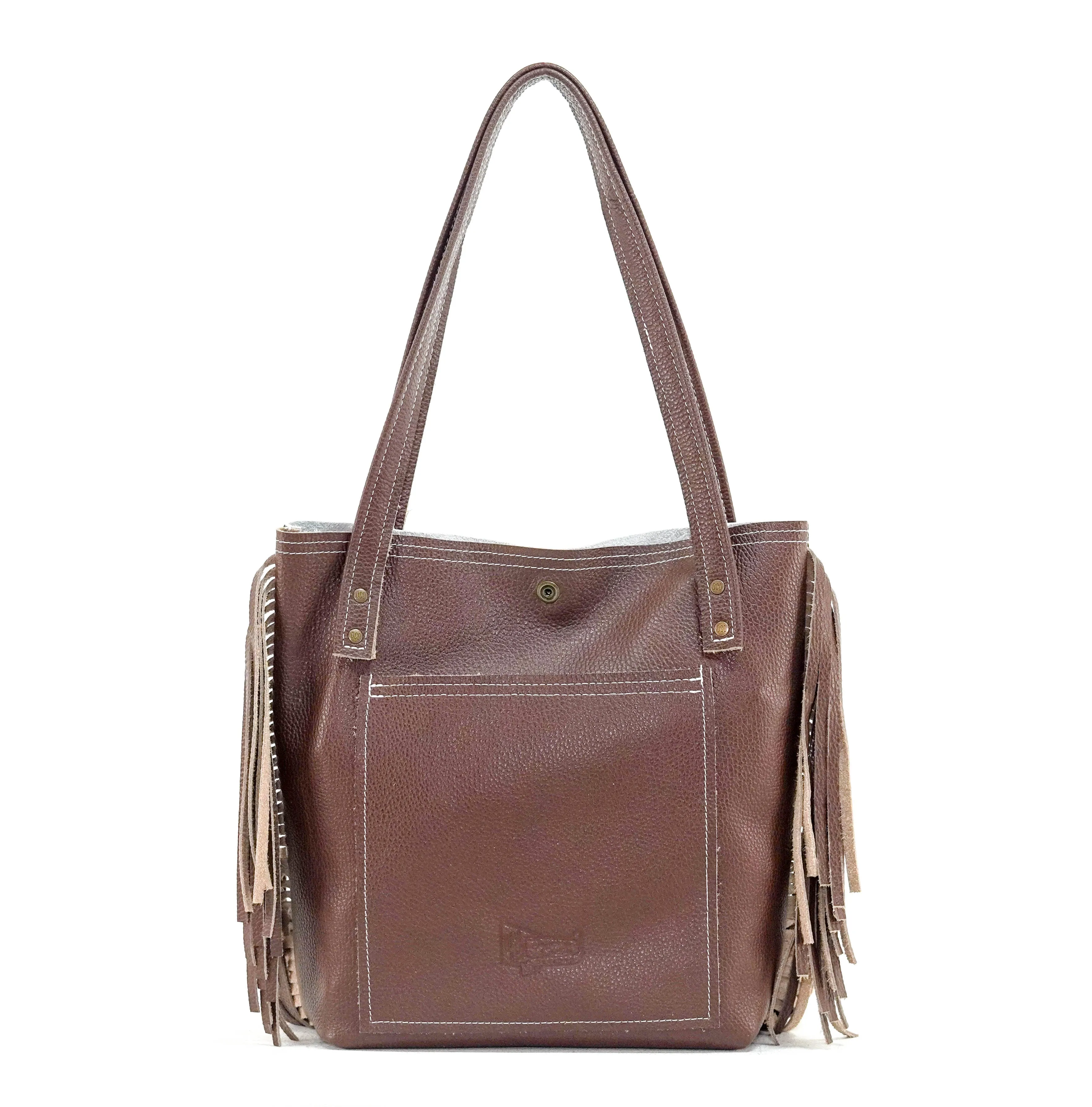 Mini Trisha - Chocolate & White w/ No Embossed