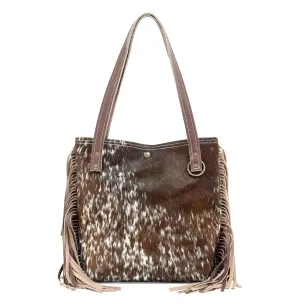 Mini Trisha - Chocolate & White w/ No Embossed