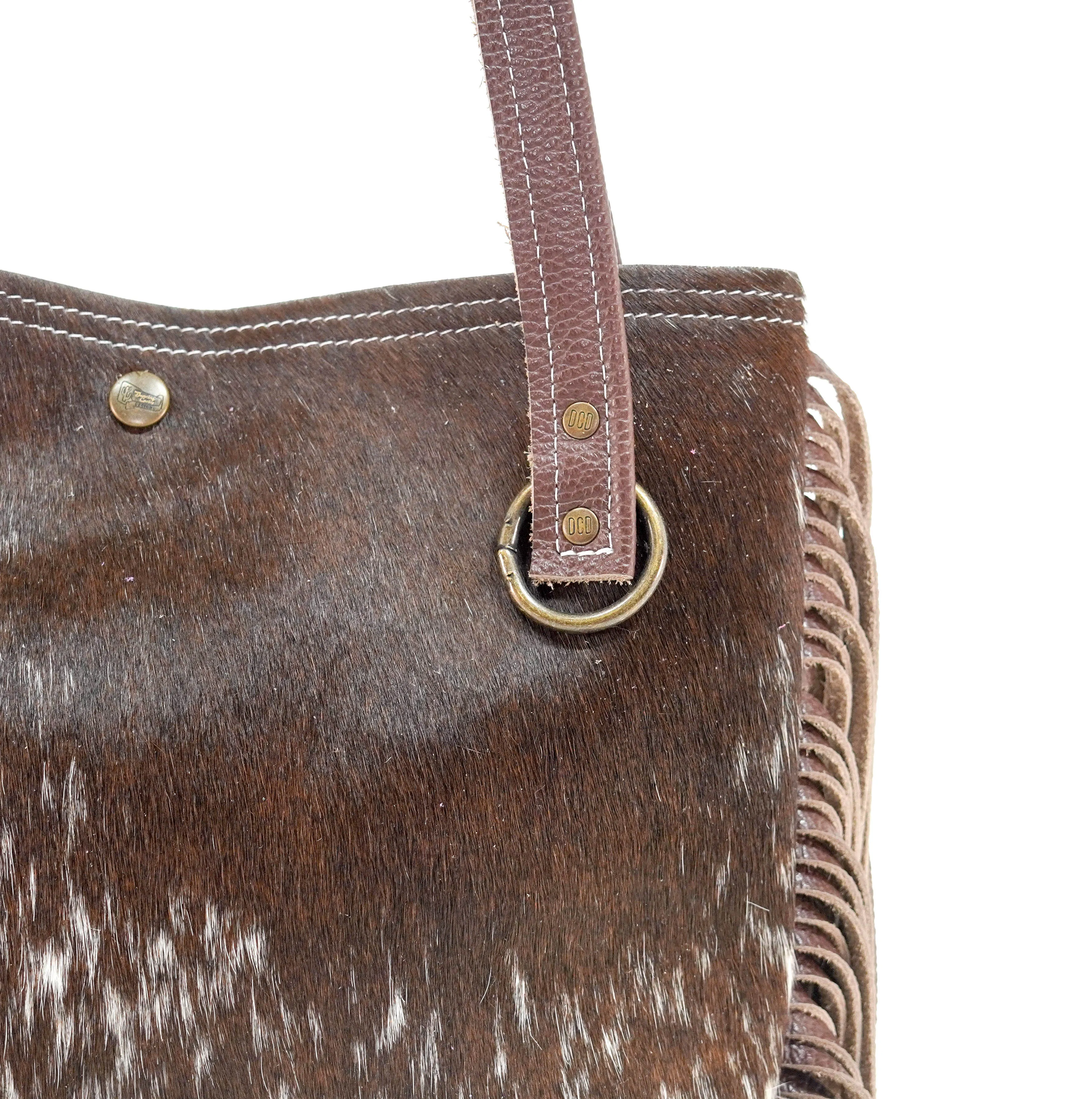 Mini Trisha - Chocolate & White w/ No Embossed