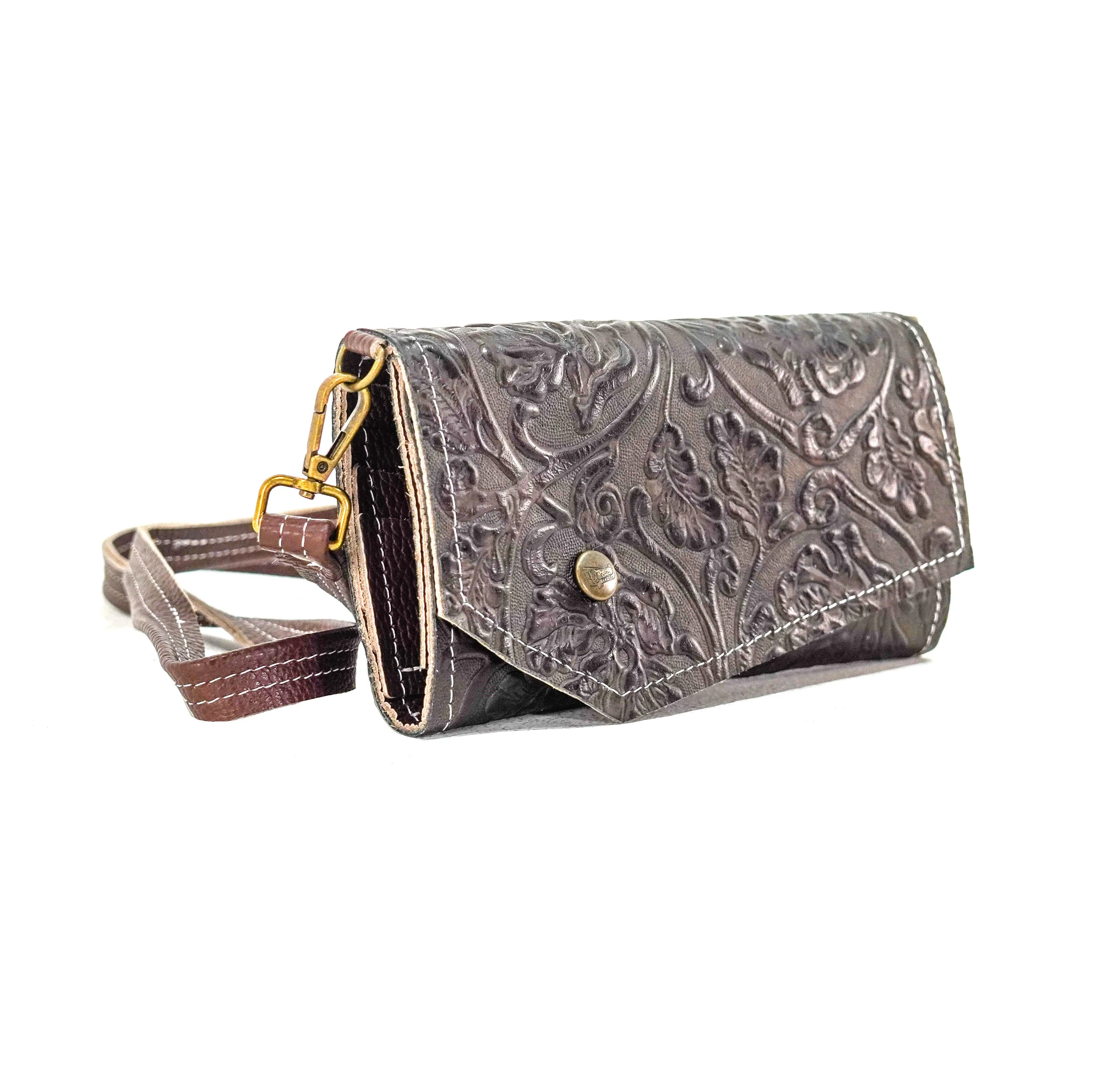 Miranda - All Embossed w/ Dark Chocolate Tool