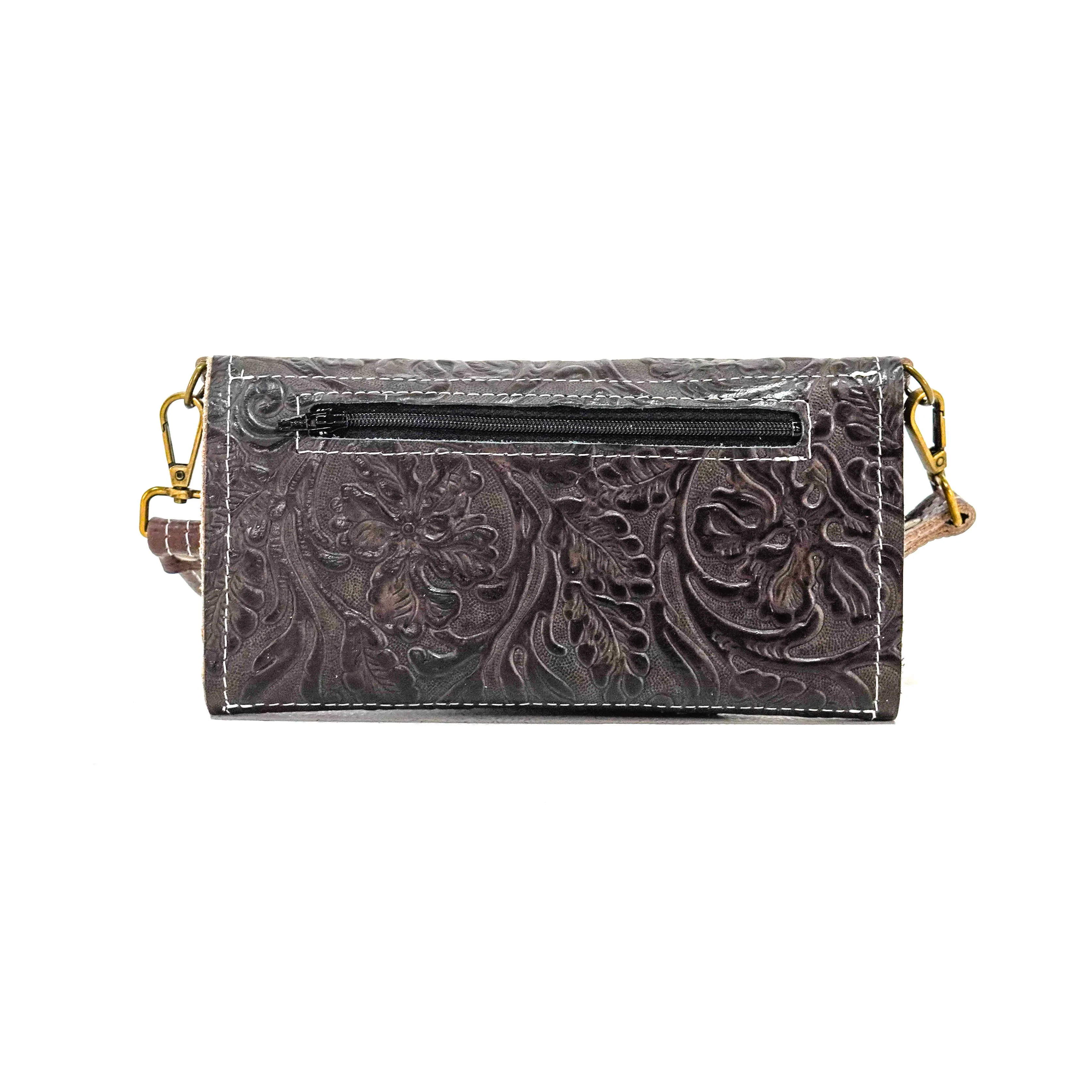 Miranda - All Embossed w/ Dark Chocolate Tool