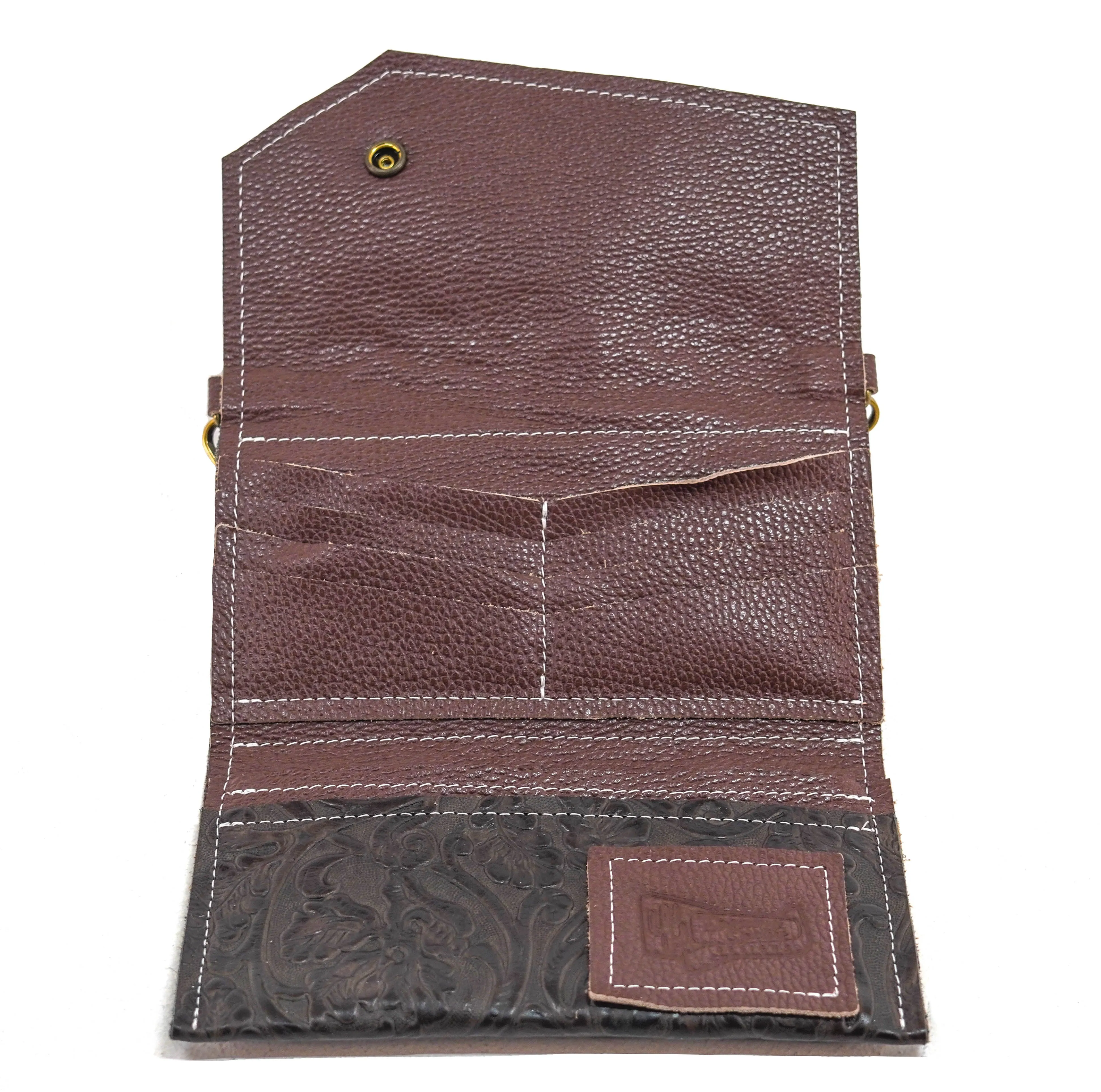 Miranda - All Embossed w/ Dark Chocolate Tool