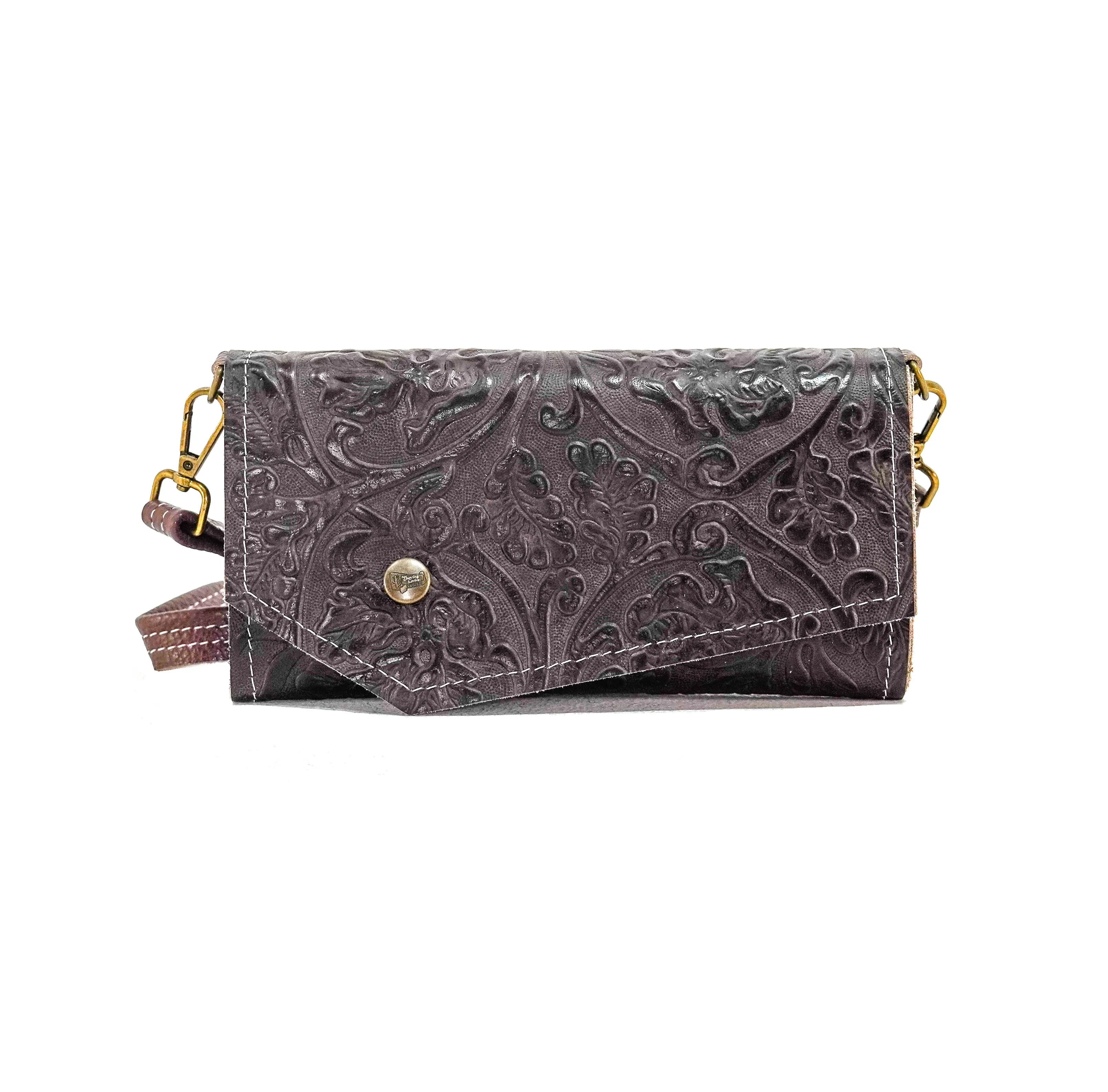 Miranda - All Embossed w/ Dark Chocolate Tool