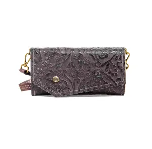 Miranda - All Embossed w/ Dark Chocolate Tool