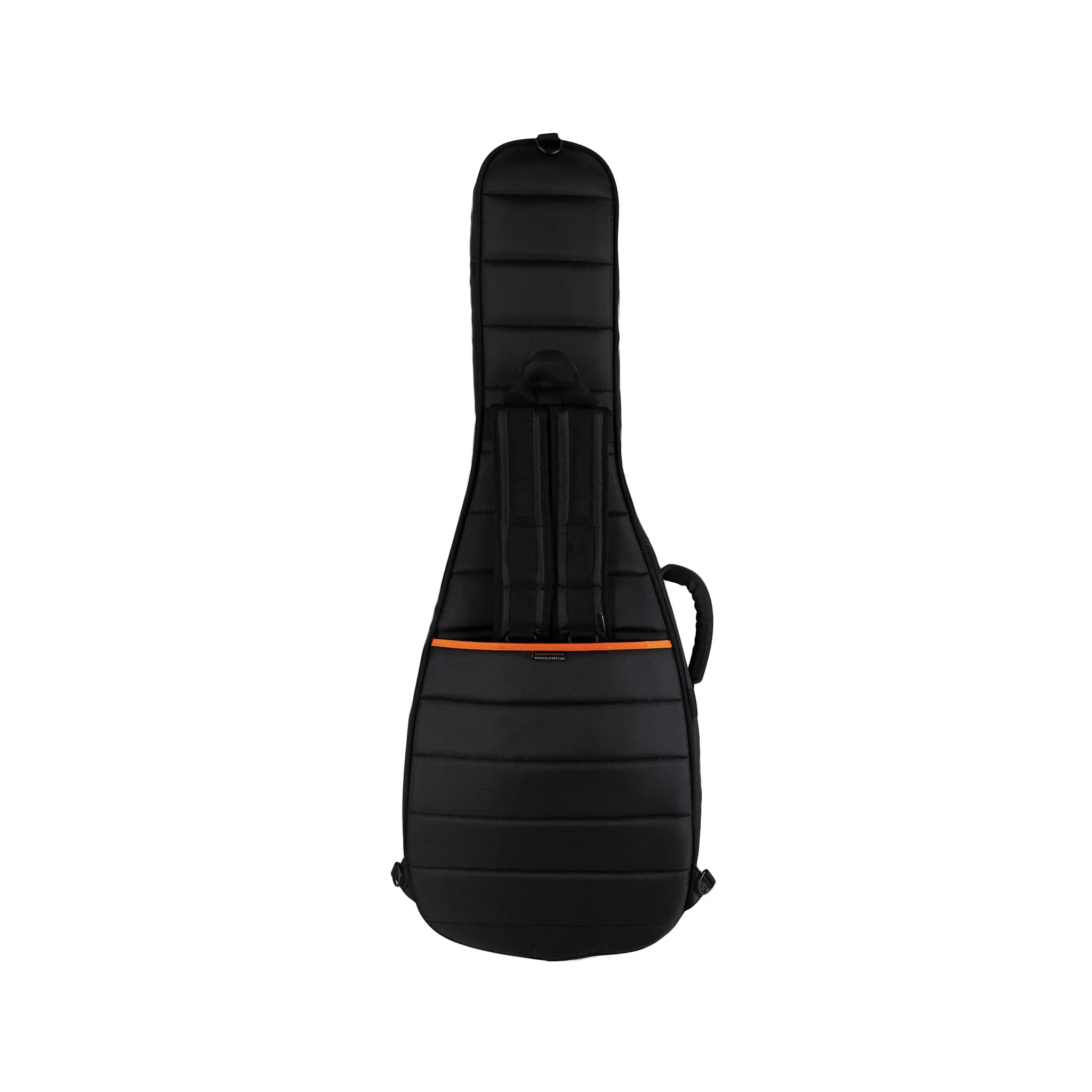 MONO Classic Acoustic Parlor Guitar Case, Black