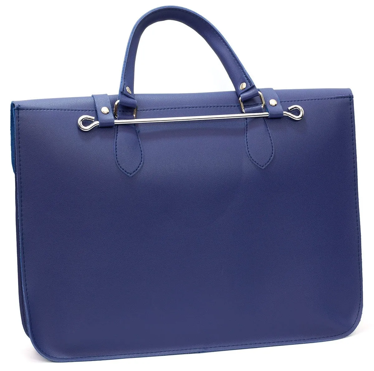 Montford MFC5BL Blue Leatherette Music Case