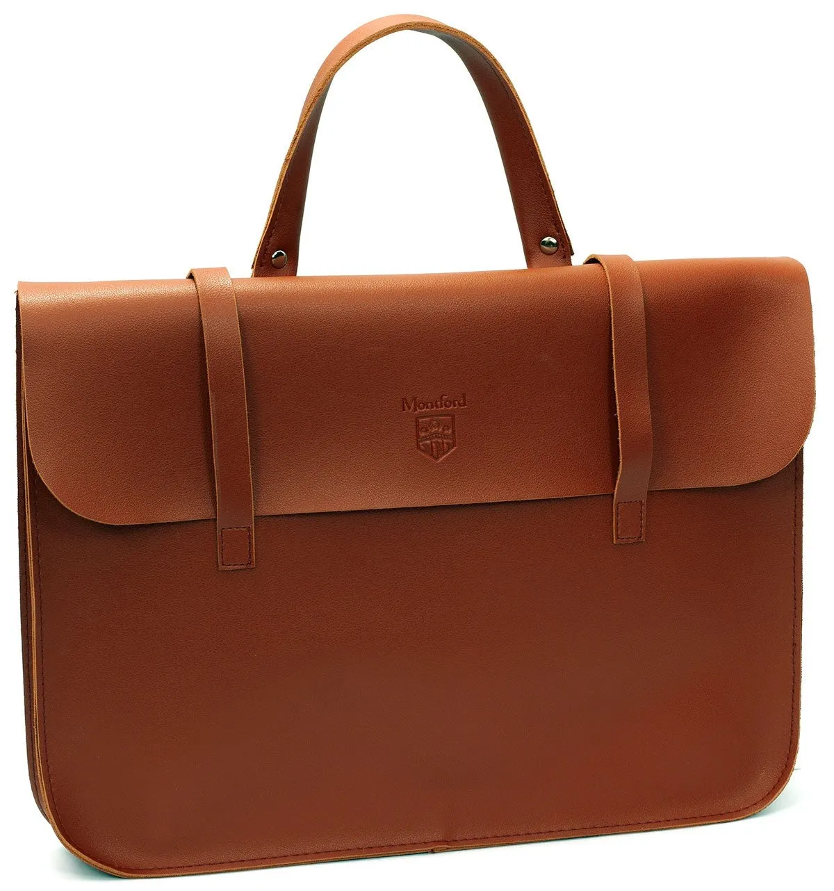 Montford MFC5T Tan Leatherette Music Case