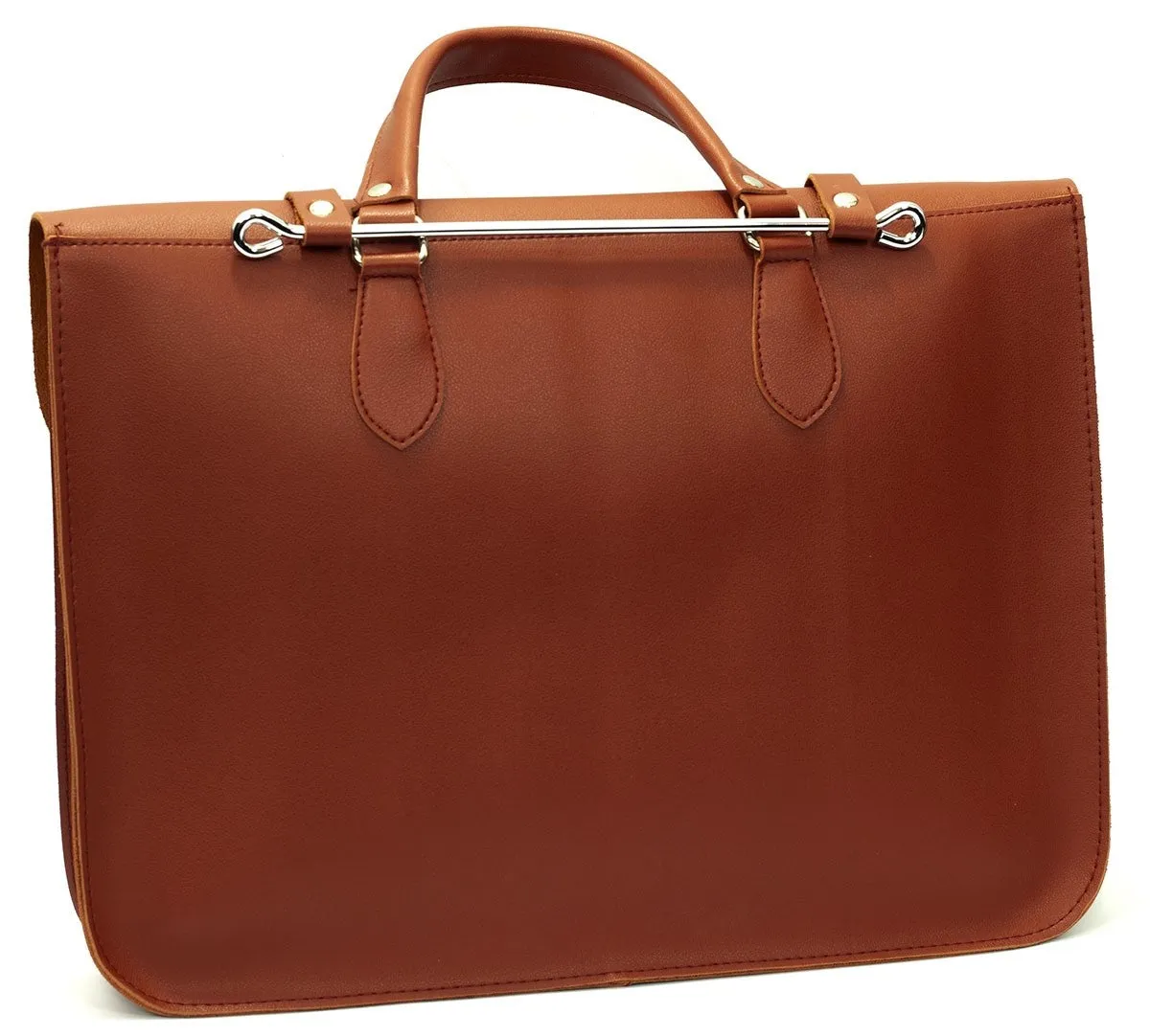 Montford MFC5T Tan Leatherette Music Case