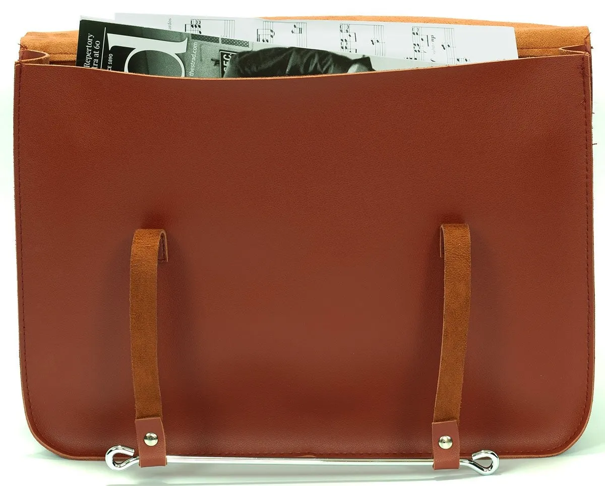 Montford MFC5T Tan Leatherette Music Case
