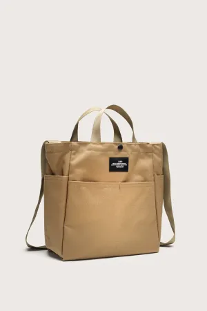 Multi-pocket Bag Medium, Khaki