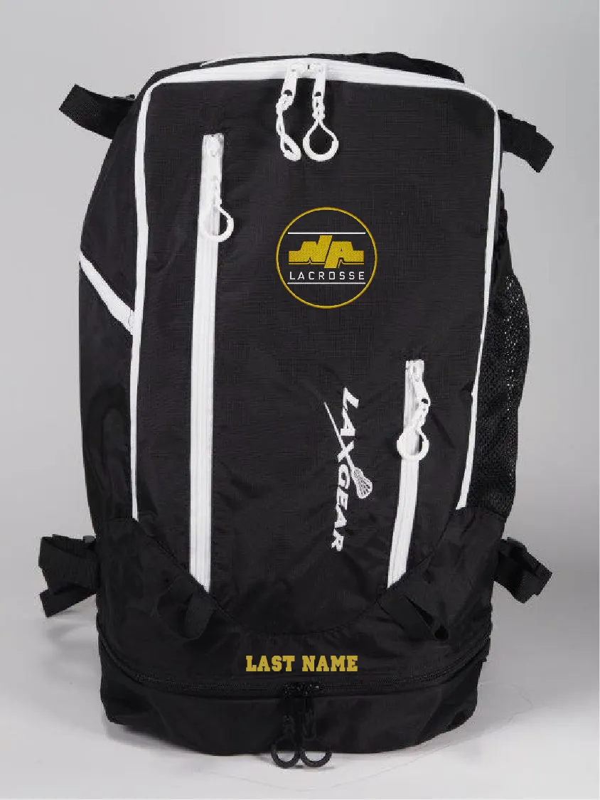 NA Lacrosse team bags