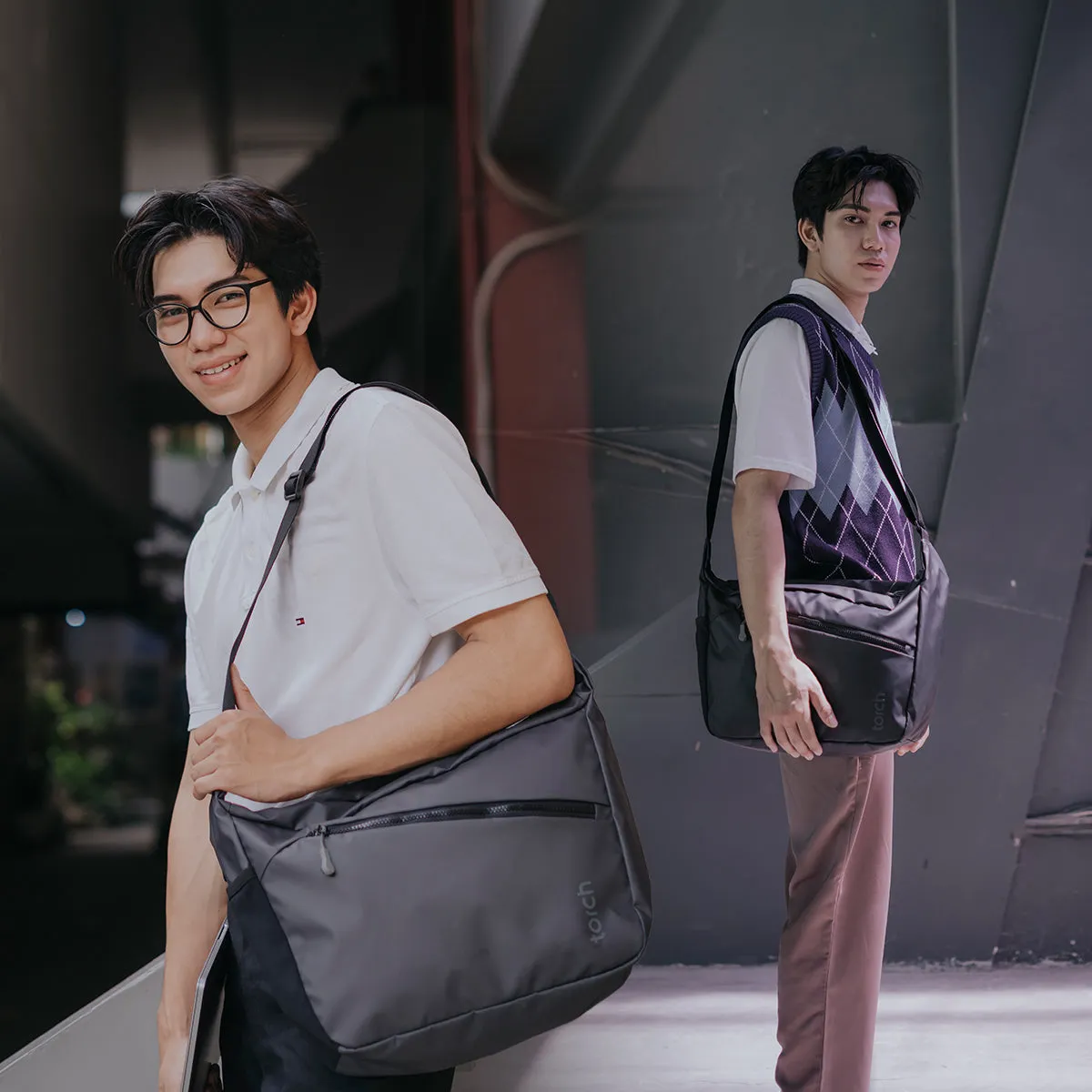 Nasan Tas Selempang office Torch 14L