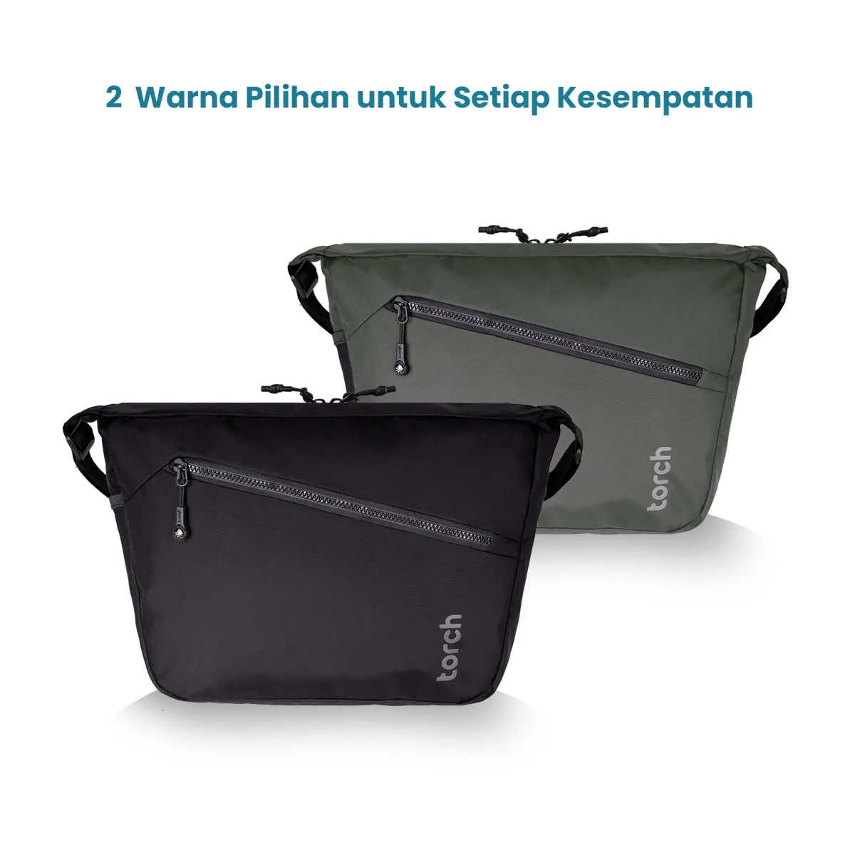 Nasan Tas Selempang office Torch 14L