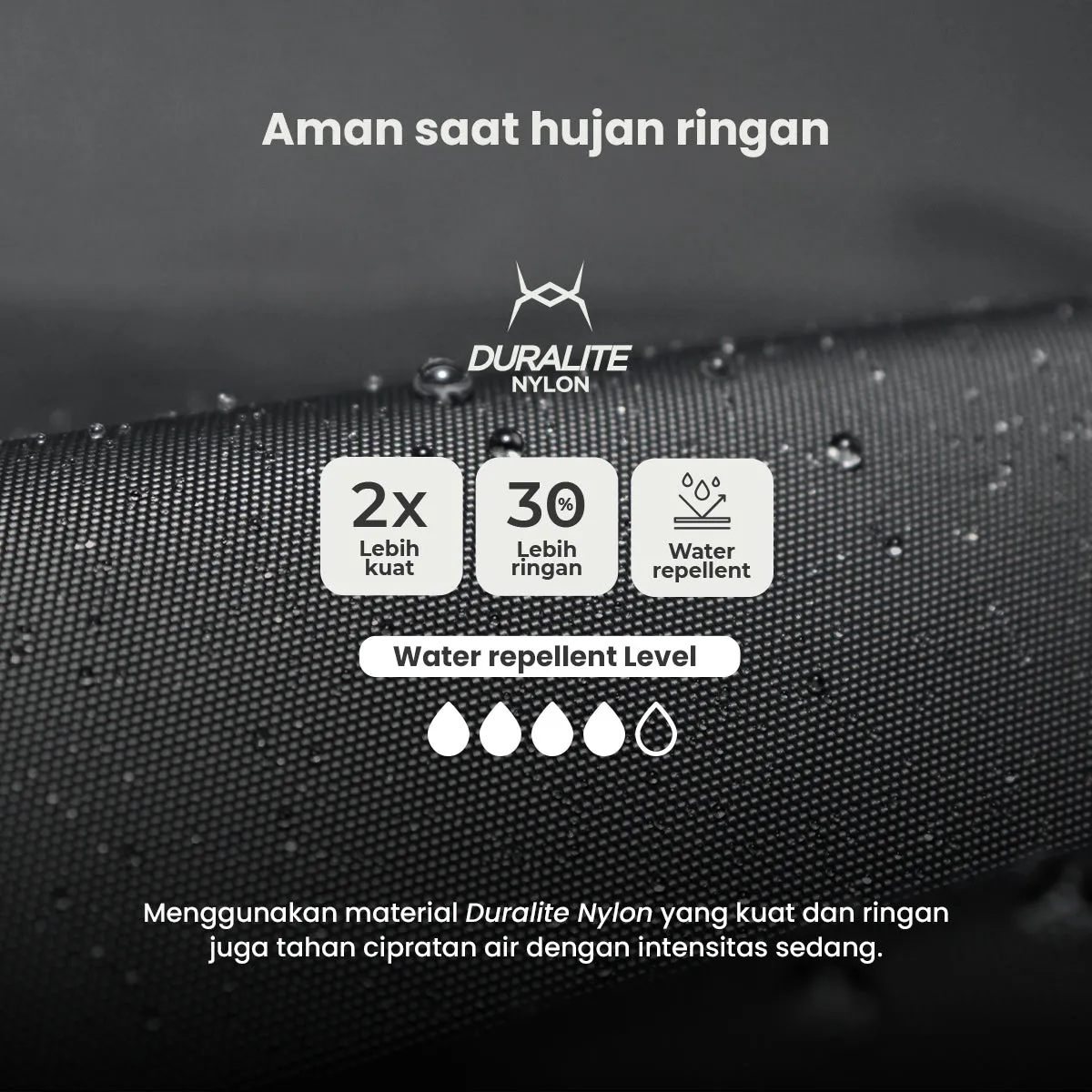 Nasan Tas Selempang office Torch 14L
