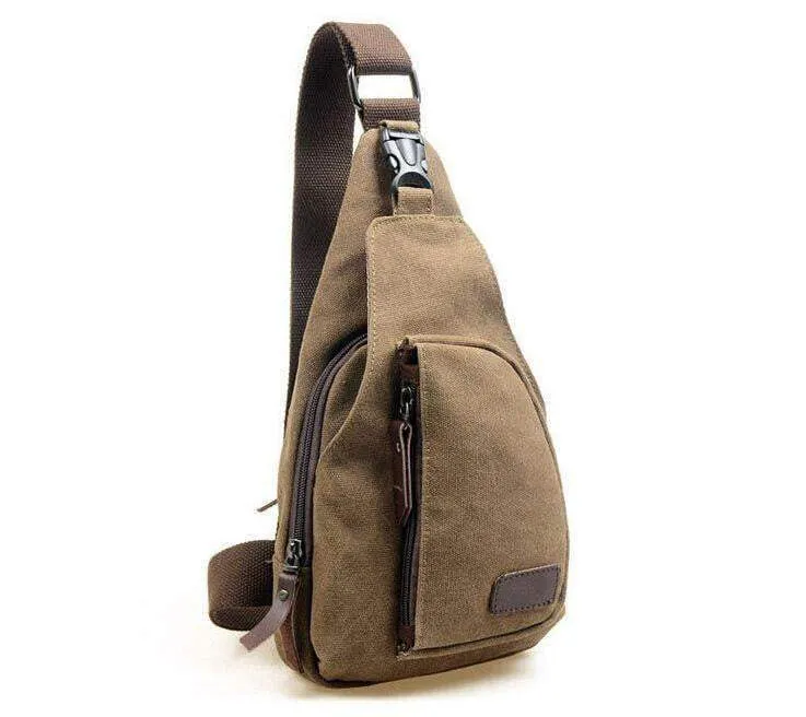 New Fashion Man Shoulder Canvas Messenger Bags