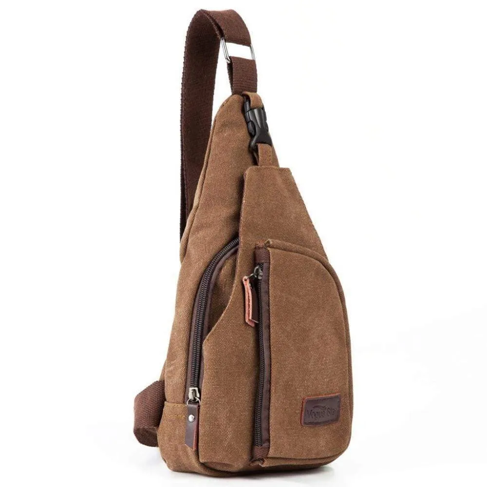 New Fashion Man Shoulder Canvas Messenger Bags