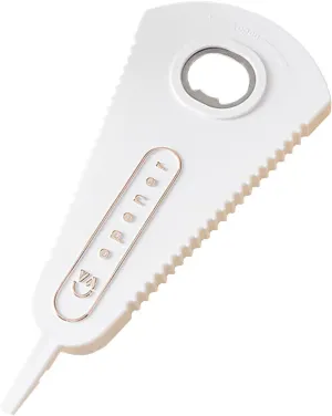 NEW JANKOW Jar Opener, Multi-Function Beer Bottle Opener, Jar Opener for Seniors with Arthritis 6-in-1 Functional Jar Opener Gripper, Bottle Opener