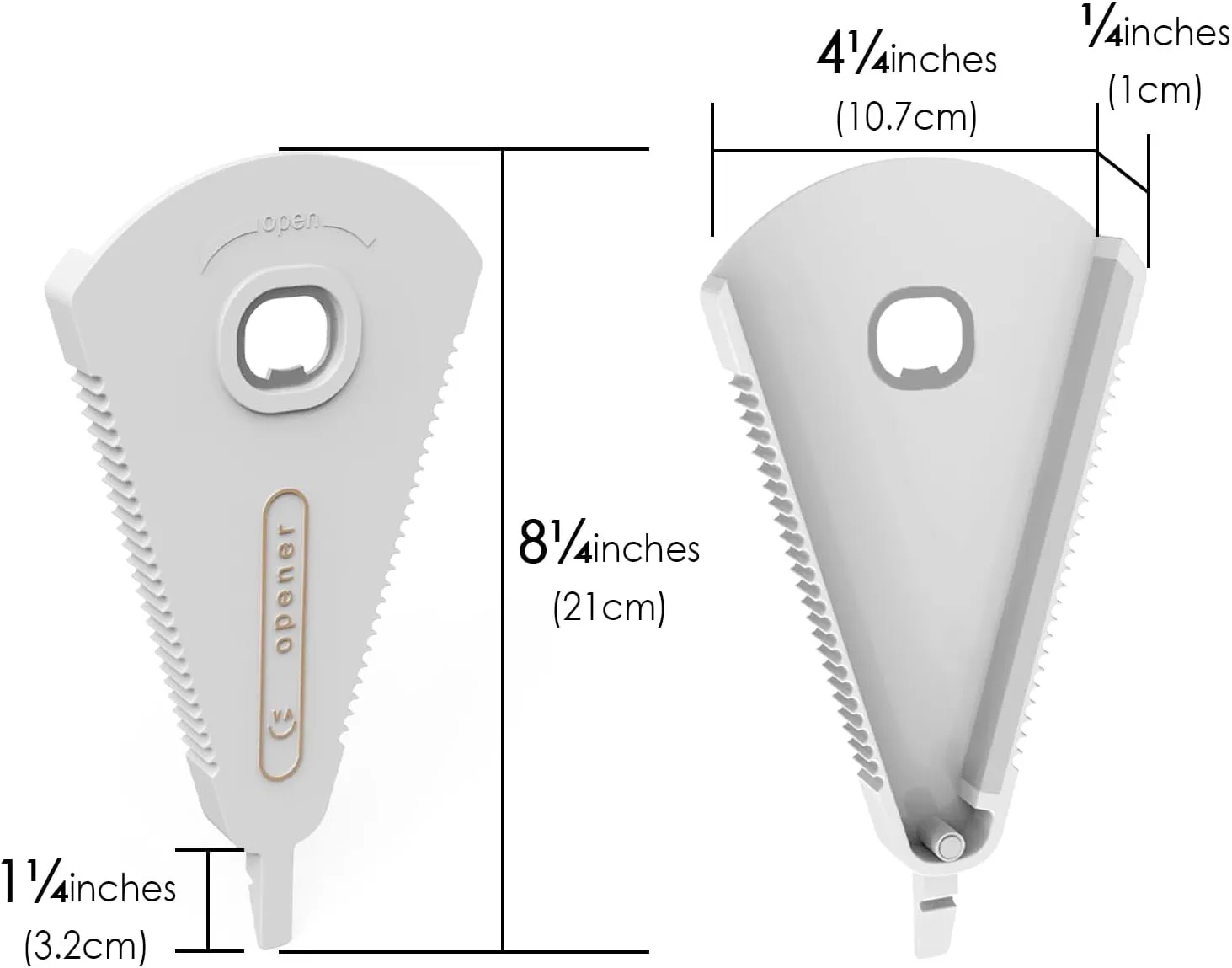 NEW JANKOW Jar Opener, Multi-Function Beer Bottle Opener, Jar Opener for Seniors with Arthritis 6-in-1 Functional Jar Opener Gripper, Bottle Opener