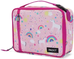 New PackIt Freezable Classic Lunch Box, Unicorn Sky Pink, Retails $36 