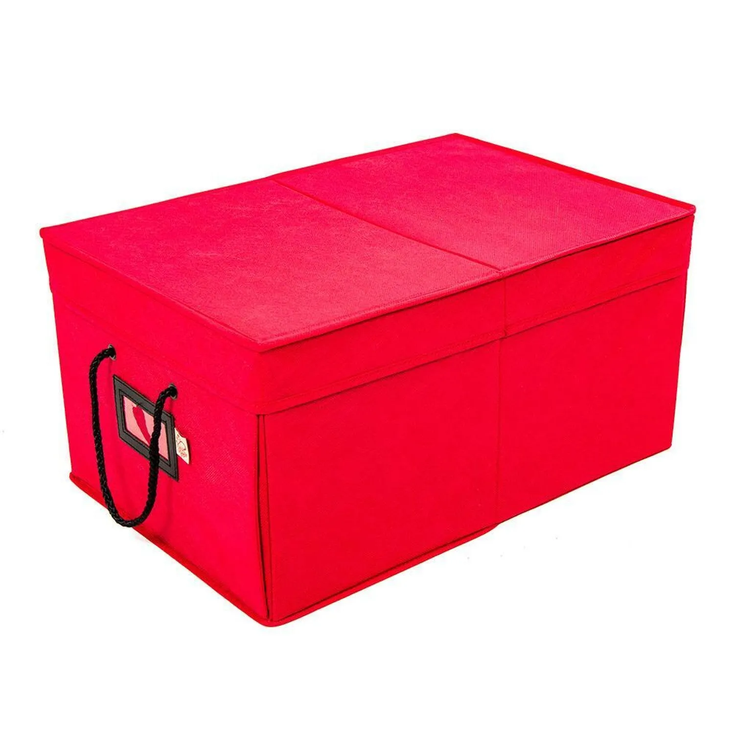 New Santa's Bags Red 3 Tray Ornament Storage Drawer with Lid SB-10452-RED! Holds 72 Ornaments! Retails $110 