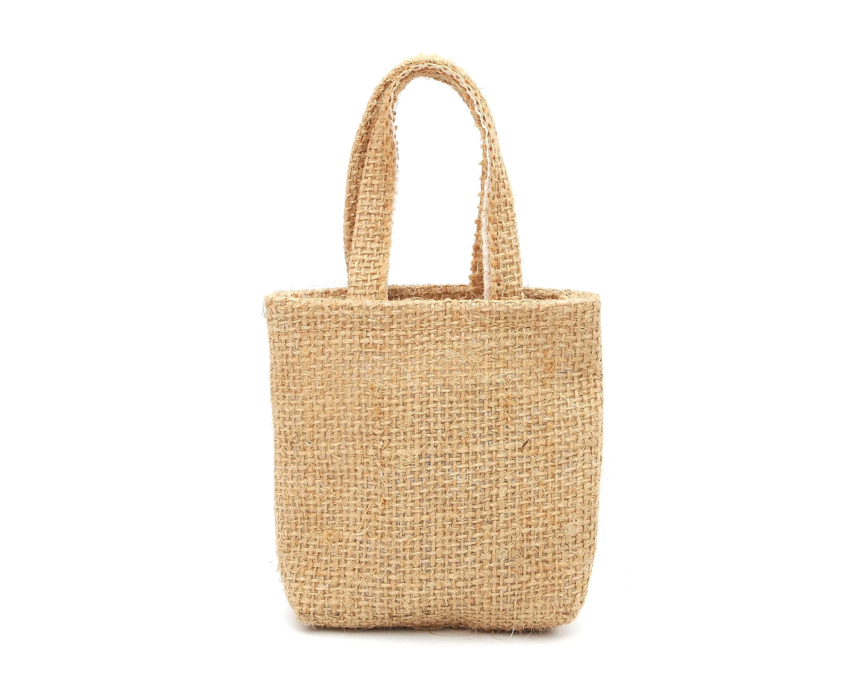 New Super Mini Burlap Bags With Drawstring For Multipurpose
