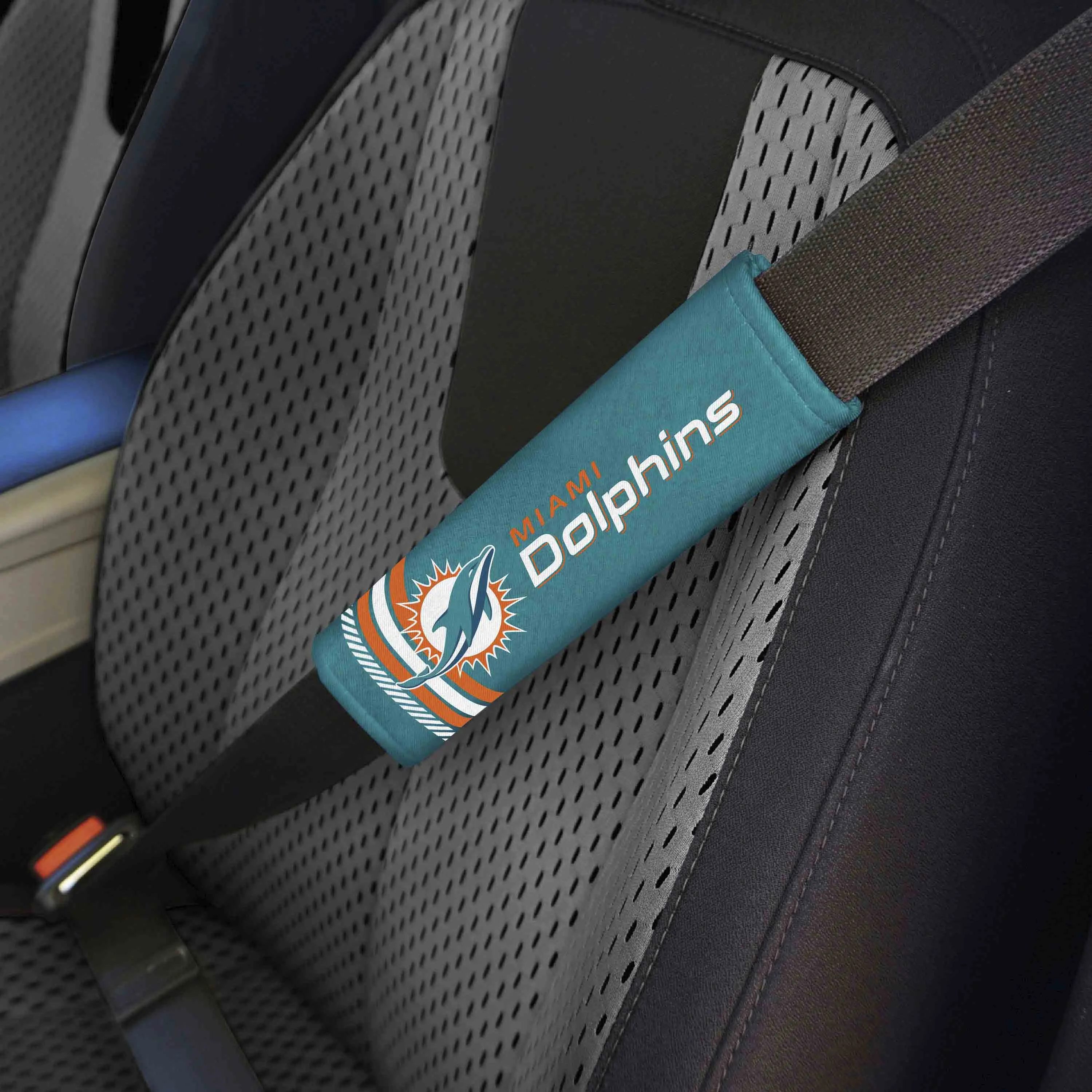 NFL - Miami Dolphins Rally Seatbelt Pad - Pair