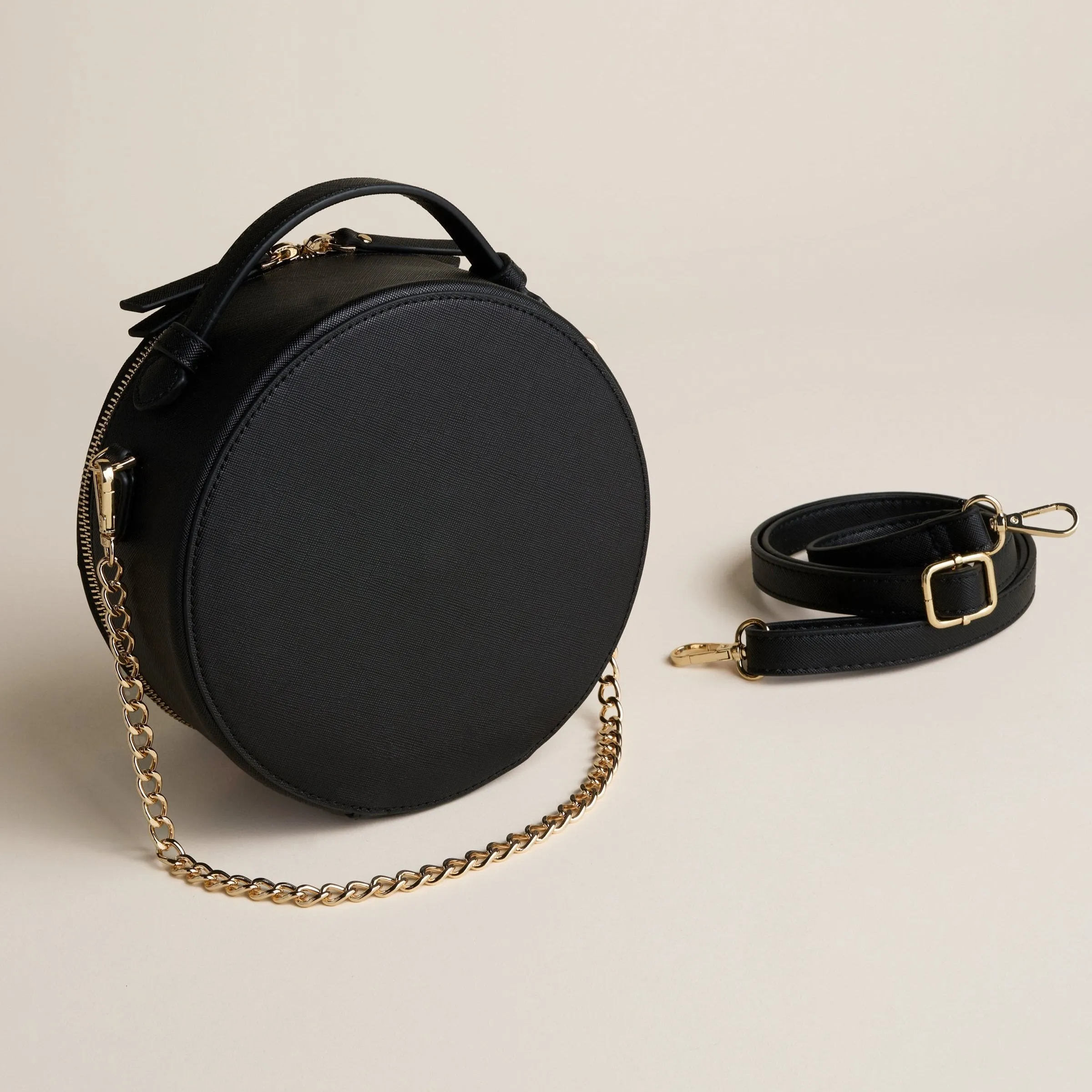 Nomad Round Travel Case - Black