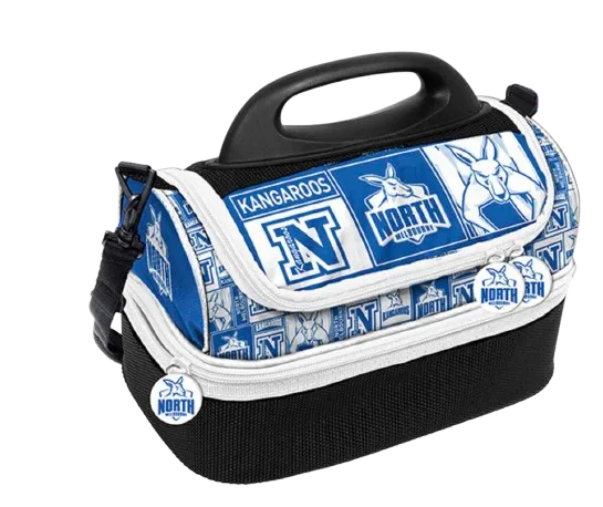 North Melbourne Kangaroos Dome Lunch Cooler Bag