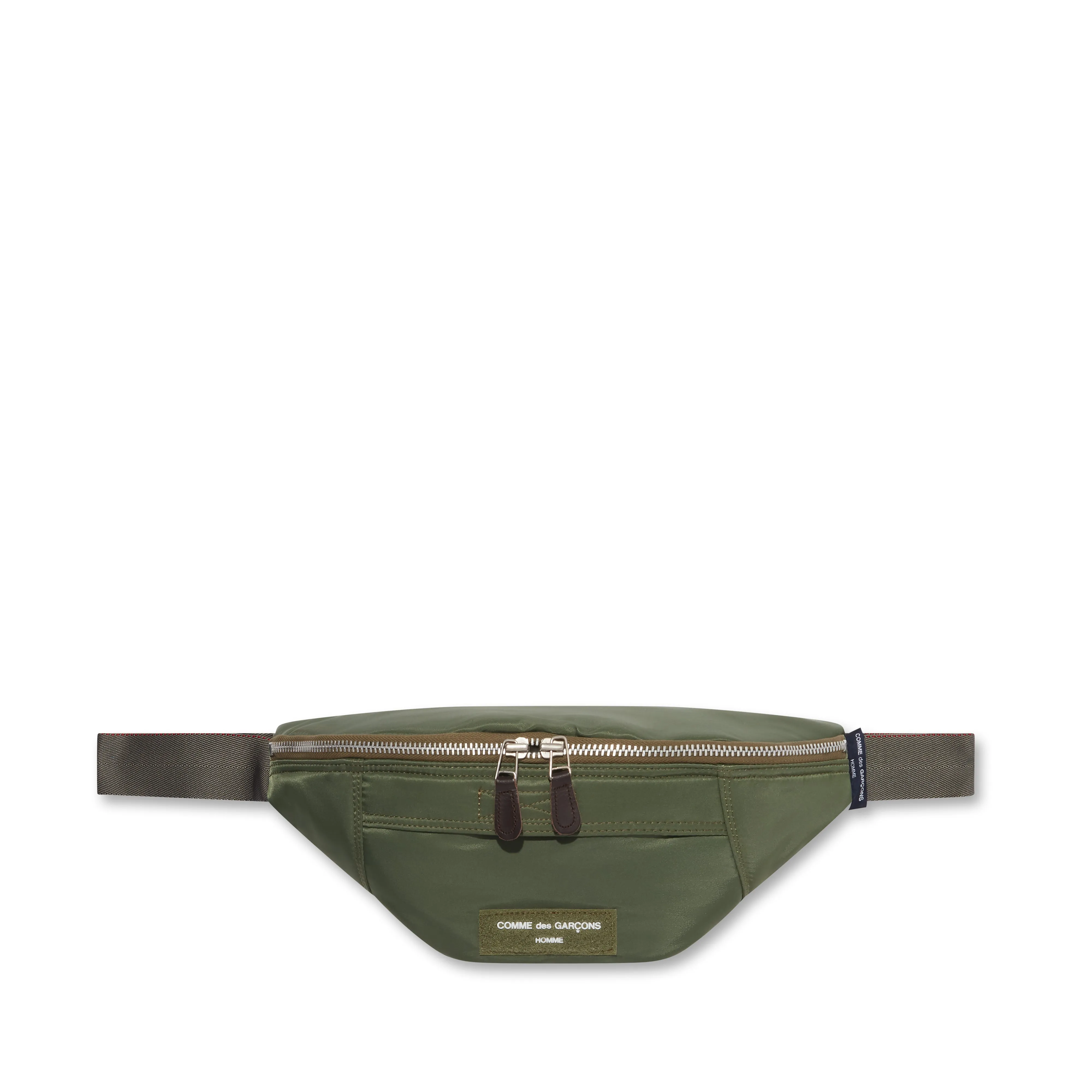 Nylon Cross Body Bag HK-K202-051-2-1 Olive