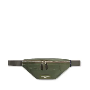 Nylon Cross Body Bag HK-K202-051-2-1 Olive