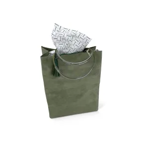 Original Classic Waxed Cotton Maxi Tote by Brave Brown Bag